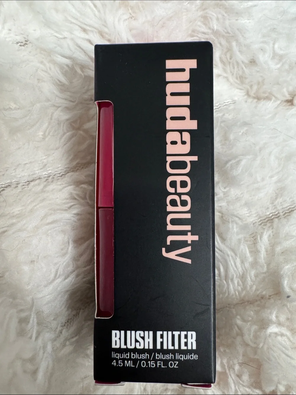 HUDA BEAUTY Blush Filter Liquid Blush - Intense Guava NIB
